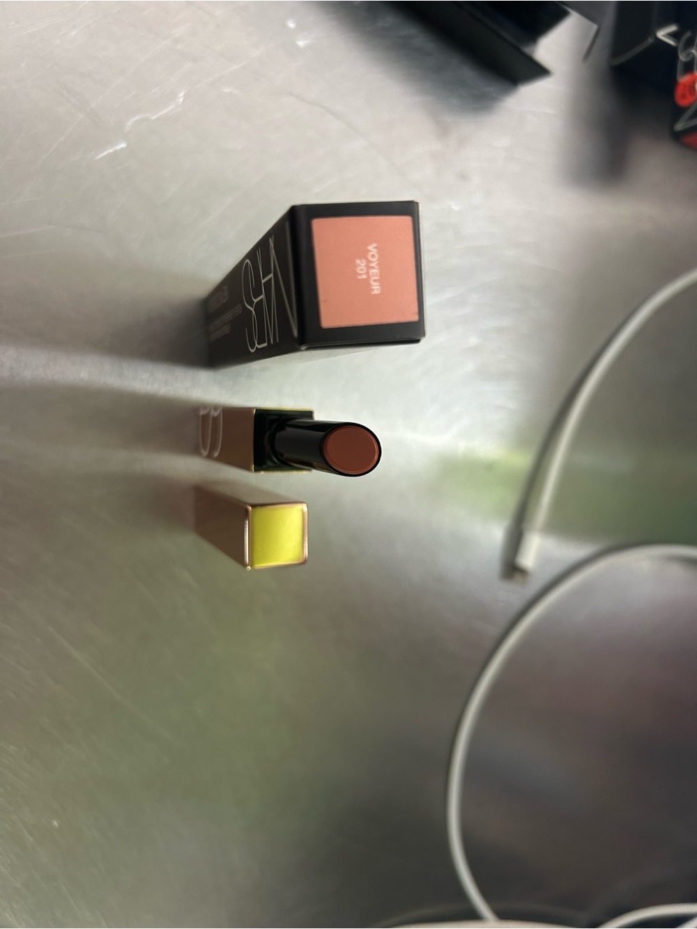NARS Lipstick - Deep Mauve/Brown Shade
